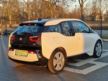 BMW i3 Hatchback i3 Elektryczny 170KM 2014 BMW I3 E-DRIVE ALU SKORA NAVI PROF LED, zdjęcie 2