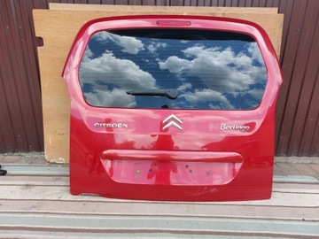 KLAPA TYŁ CITROEN BERLINGO III 09r EKQD