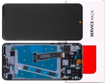 Displej Pro Huawei P30 Lite Originál LCD Rámeček