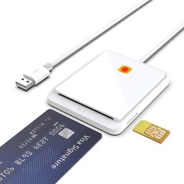 Считыватель карт водителя ТАХОГРАФ ПРОГРАММА USB-C