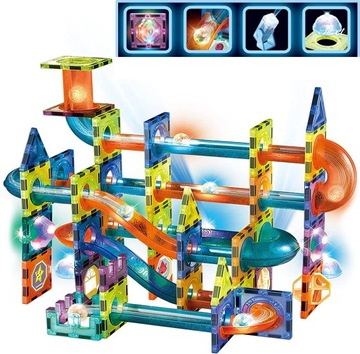 МАГНИТНЫЕ БЛОКИ ДЛЯ ШАРОВ 110 штук размера XXL