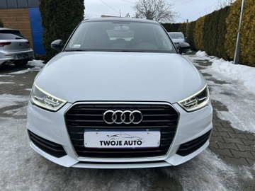 Audi A1 I Sportback 5d Facelifting 1.6 TDI 116KM 2015 Audi A1 Sportback 1.6 TDi automat,biała perła!, zdjęcie 9