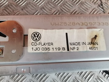 GOLF IV PASSAT B5 FL CD-ЧЕЙНДЖЕР 1J0035119B