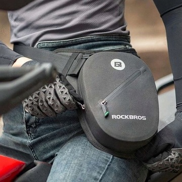 Мотоциклетная набедренная сумка для скутера Rockbros AS-081 водонепроницаемая