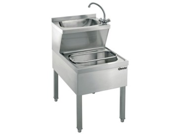 UMYWALKA PORZĄDKOWA GASTRONOMICZNA STAL SZLACHETNA