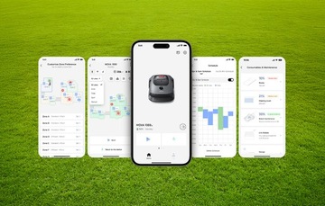 Mova 1000 By Dreame Robot Shing Автоматическая косилка 1000м2 без кабелей
