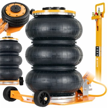 PODNOŚNIK PNEUMATYCZNY PODUSZKOWY SAMOCHODOWY LEWAREK 3500KG BAŁWANEK 3,5T