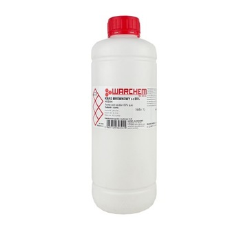 муравьиная кислота г. 85% CZ упаковка 1л WARCHEM