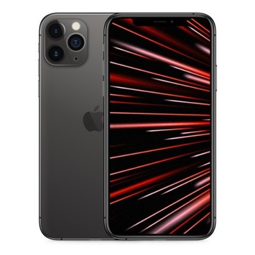 IPHONE 11 PRO MAX 64GB CZARNY | BATERIA 100% | A++