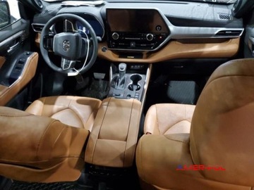 Toyota Highlander III 2023 Toyota Highlander 2023 r., 2,5 L od ubezpieczalni 2.5 Hybryda 243KM, zdjęcie 7