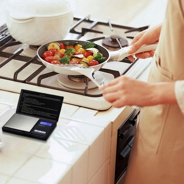 ТОЧНЫЕ ЭЛЕКТРОННЫЕ ЮВЕЛИРНЫЕ ВЕСЫ 0,01–200 г ЖК-ВЕСЫ