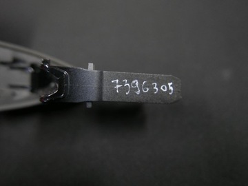 BMW F15 F39 F48 KLIKA DVEŘE LEVÝ SCHWARZ 668
