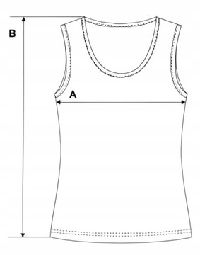 MORAJ Хлопковая женская майка - XL