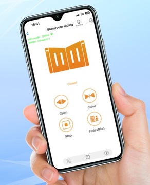 Zdalne otwieranie bramy smartfonem, aplikacja przez Bluetooth
