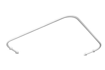 УГЛОВАЯ ДУШЕВАЯ ШТОРНА ДУШЕВОЙ ПОДДОН 90X120