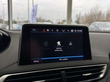 Peugeot 5008 II Crossover 1.5 BlueHDI 130KM 2020 Peugeot 5008 Allure 7 osobowy Nawigacja Kamera cofania CarPlayAndroid, zdjęcie 35