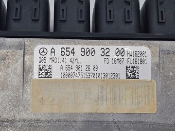 A6549003200 0281033490 OM654 110KW MERCEDES W213 W205 IMOBILIZÉR OFF MD1CP001