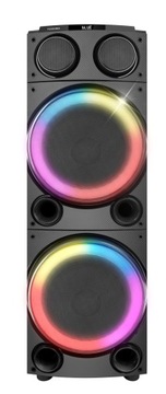 ПОРТАТИВНЫЙ СВЕТОДИОДНЫЙ ДИНАМИК TOSHIBA BLUETOOTH КАРАОКЕ
