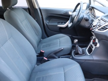 Ford Fiesta VII Hatchback 5d 1.4 Duratec 96KM 2012 Ford Fiesta 1.4, GAZ, Klima, Klimatronic,ALU, zdjęcie 8