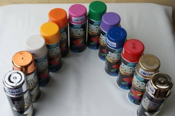 Deco Color 8-цветная аэрозольная краска для цветов