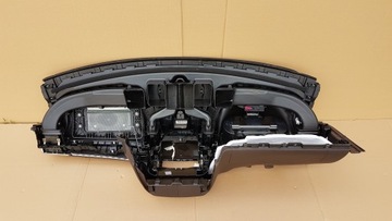 KONZOLA DESKA ROZDĚLOVAČE MERCEDES W166 ML GL HNĚDÝ KŮŽE DEMONTÁŽ