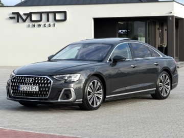 Audi A8 D5 Sedan Facelifting 3.0 50 TDI 286KM 2022 Audi A8 50 TDI mHEV Quattro Tiptr Krajowe Bezwypadkowe I Właścicel