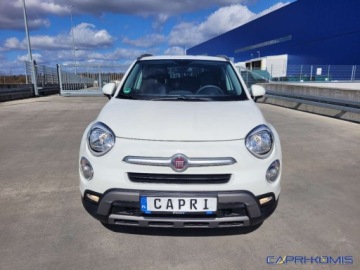 Fiat 500X Crossover 1.4 16V Mair 140KM 2016 Fiat 500X 1.4i Turbo Cross Bardzo Ladny Navi Kamera, zdjęcie 9