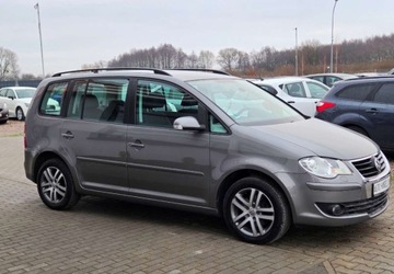 Volkswagen Touran I 2.0 TDI 140KM 2007 Volkswagen Touran 2,0 TDI 140 KM 2.0 Diesel 140KM, zdjęcie 1