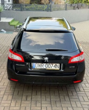Peugeot 508 I 2016 Peugeot 508 Peugeot 508 2.0 Diesel 140KM, zdjęcie 13