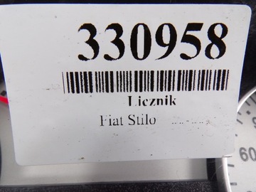FIAT STILO 1.9 JTD PŘÍSTROJOVÁ DESKA 2002R 51771190 5FCF10849BE