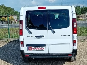 Renault Trafic III Furgon 1.6 dCi 120KM 2019 Renault Trafic krajowy *long*fv vat 23%*, zdjęcie 9