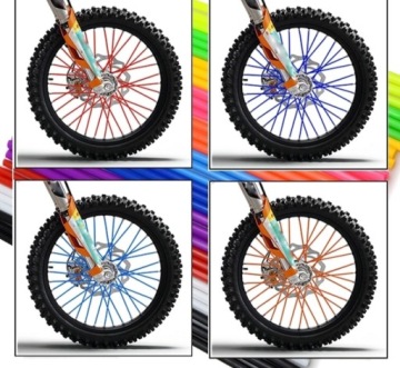 КРЫШКИ НА КРАСНЫЕ КОЛЕСА 72 ШТ.