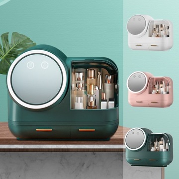 Ładowalne pudełko kosmetyczne USB biały