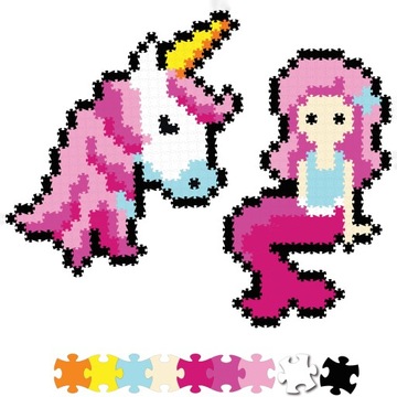 Творчество Пазлы Пиксели Jixelz Friends