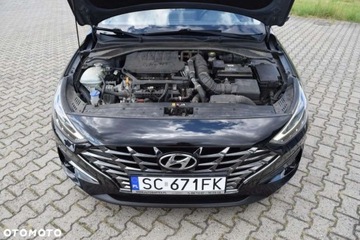 Hyundai i30 III 2020 Hyundai i30 1.5 T-GDi 160KM II-Lift Hybryda Panorama LED Navi Kamera Grzan, zdjęcie 37