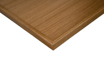 Образец лакированных фасадов - рифленый, натуральный шпон.