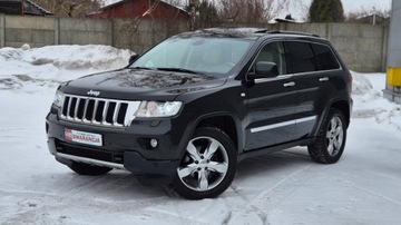 Jeep Grand Cherokee IV Terenowy Facelifting 5.7 V8 HEMI 352KM 2011 Jeep Grand Cherokee 5.7 HEMI 352PS 4x4 Full Opcja Europa Super Stan Serwis, zdjęcie 26