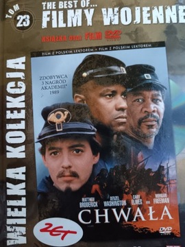 CHWAŁA /FILMY WOJENNE DVD