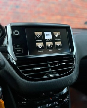 Peugeot 2008 I SUV 1.2 PureTech 110KM 2015 Peugeot 2008 Compass Czujniki Navi Gwarancja w cenie Warszawa VKXA 1.2, zdjęcie 18