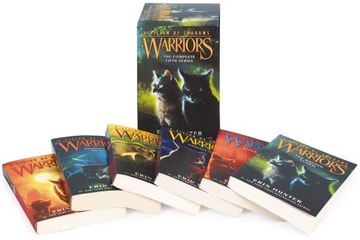 HarperCollins Warriors A Vision of Shadows Set