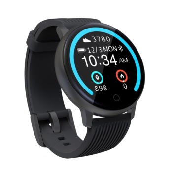Черные умные часы Lenovo HW10