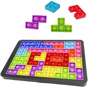 POP IT BLOCKS POPIT TETRIS PUZZLE ГОЛОВОЛОМКА