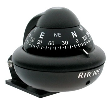 KOMPAS JACHTOWY RITCHIE X-10 CZARNY- 00317