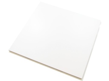 gres BIAŁY SUPER WHITE MAT monokolor 60x60