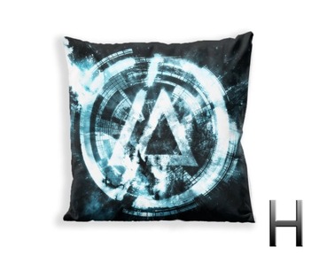 Подушка LINKIN PARK #Выкройки! Отличное качество из Польши!