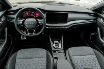 Skoda Octavia IV Liftback 1.5 TSI EVO 150KM 2026 Škoda Octavia Skoda Octavia Combi Sportline 1.5, zdjęcie 15