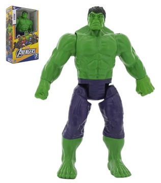 Hasbro Marvel Avengers Titan Hero Deluxe figurka Hulk 30 cm. E7475 Newbox