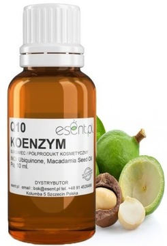 Коэнзим Q10 (убихинон) в масле макадамии 10мл