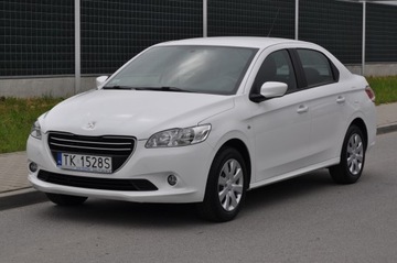 Peugeot 301 Sedan 1.2 PureTech 82KM 2016 PEUGEOT 301 1.2 Pure Tech Access Krajowy Bezwypadkowy, zdjęcie 29