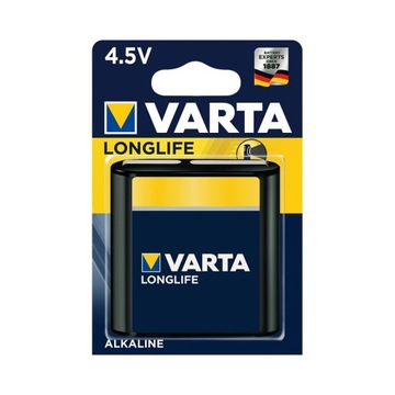 Bateria alkaliczna 3LR12 VARTA LONGLIFE 4,5V R12 B